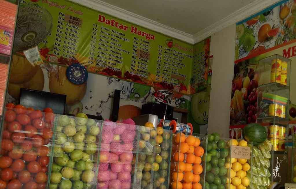 Usaha Minuman Jus Buah